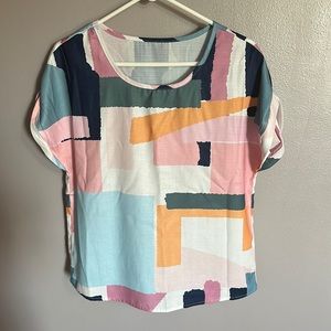 Multicolored Blouse